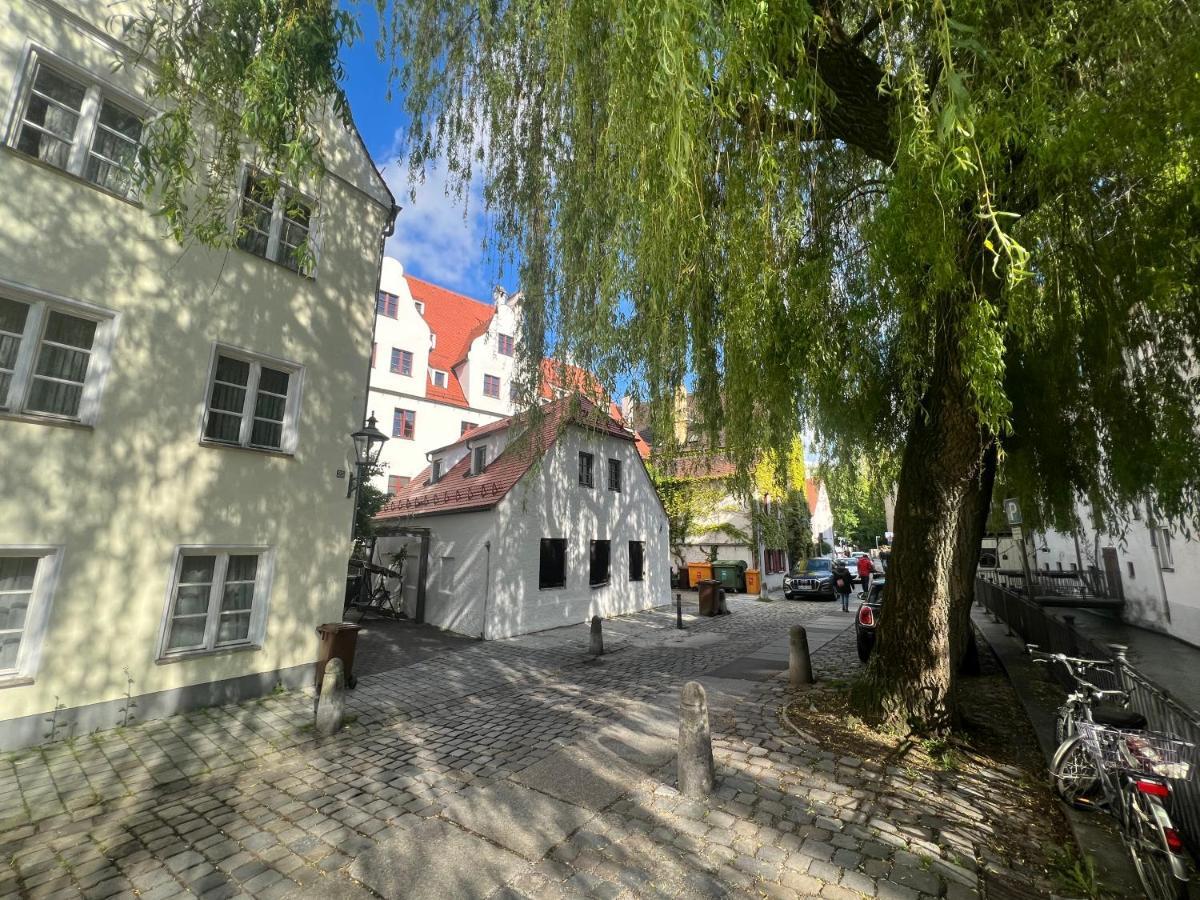 Liboria I Wohnen Im Denkmal Augsburgs 아파트 외부 사진